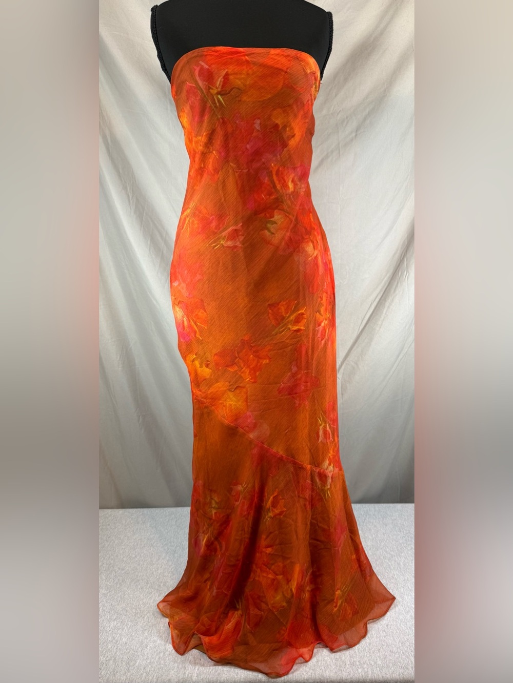 Peppermayo Under The Pagoda Strapless Maxi Dress Amber - Size 2- NWT - Picture 2 of 8